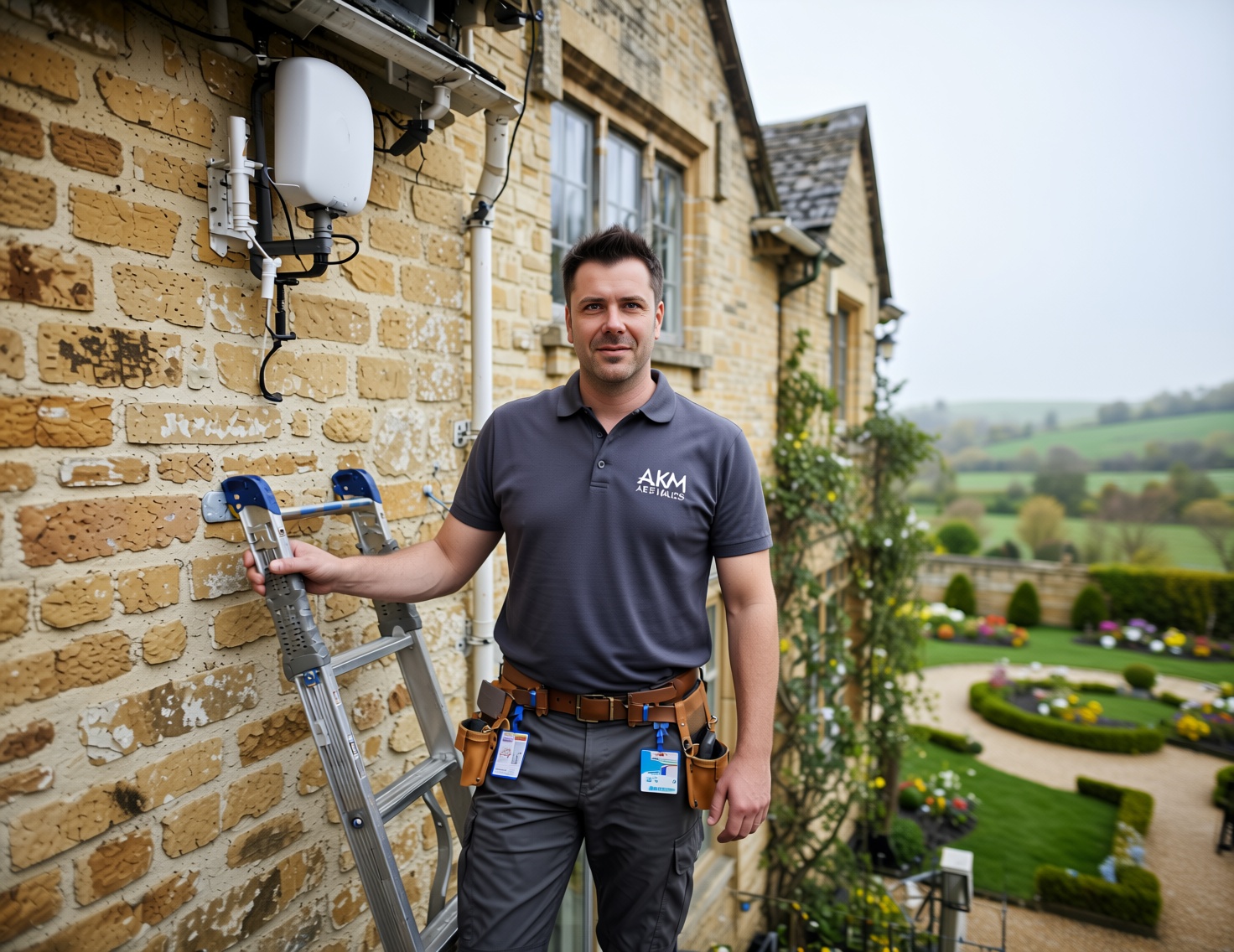 WiFi for Farms & Rural Properties Tetbury 